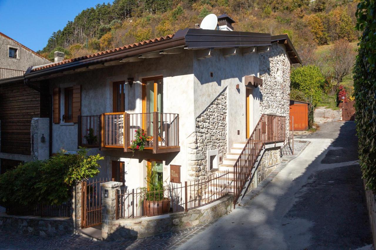 Borgo Cantagallo Casa Olivia 2 Tremosine Exterior foto