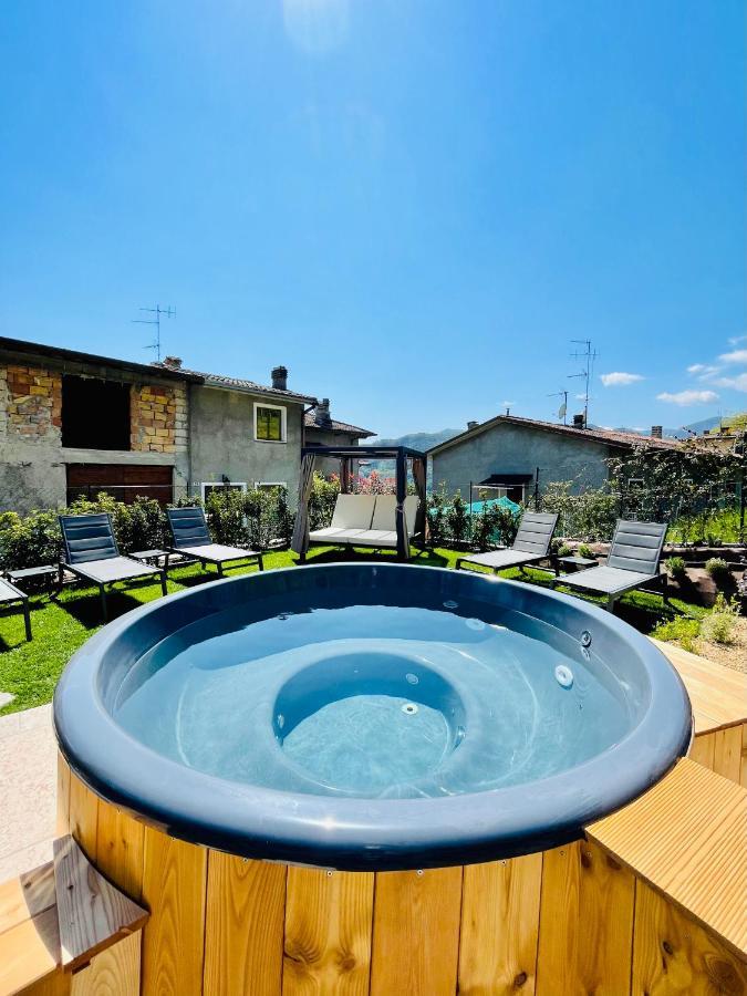 Borgo Cantagallo Casa Olivia 2 Tremosine Exterior foto